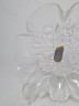 Тарелка винтажная стеклянная в форме цветка Original Walther Glas, 20 x 4 см, Германия, 1960-70гг.