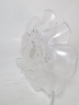 Тарелка винтажная стеклянная в форме цветка Original Walther Glas, 20 x 4 см, Германия, 1960-70гг.