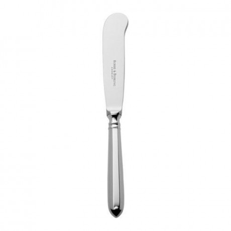 Robbe & Berking Robbe & Berking Navette 925 Sterling Silber Buttermesser mit Stahlklinge Нож для масла Robbe & Berking Navette из стерлингового серебра 925 пробы со стальным лезвием