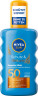 NIVEA SUN Schutz & Braune Sonnenspray LSF 50, 200 ml, Нивеа Солнцезащитный спрей для загара, SPF 50, красивый загар с высокой защитой, водостойкий, 200 мл