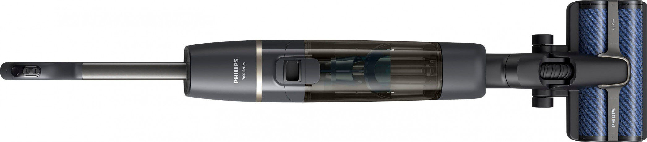 Philips Philips Nass-Trocken-Akkusauger AquaTrio Cordless 7000 Series, Saugen und Wischen in einem Zug, beutellos, XW7110/01 Беспроводной пылесос Philips для влажной и сухой уборки AquaTrio Cordless 7000 Series, уборка пылесосом и мытье полов за один раз