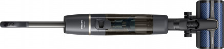 Philips Philips Nass-Trocken-Akkusauger AquaTrio Cordless 7000 Series, Saugen und Wischen in einem Zug, beutellos, XW7110/01 Беспроводной пылесос Philips для влажной и сухой уборки AquaTrio Cordless 7000 Series, уборка пылесосом и мытье полов за один раз