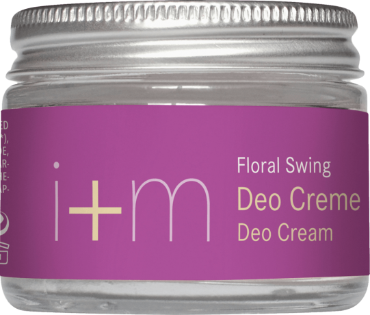i+m Naturkosmetik Berlin i+m Deo Creme Floral Swing, 30 мл
