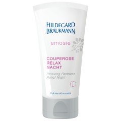 Hildegard Braukmann (Хильдегард Браукманн) Couperose Relax Nacht Gesichtscreme  Emosie, 50 мл