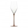 Eisch Eisch Kaya Kupfer Champagnerglas mit Moussierpunkt h: 246 mm / 260 ml Бокал для шампанского Eisch Kaya из меди с наконечником для мусса, высота: 246 мм / 260 мл