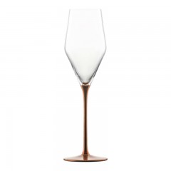 Eisch Eisch Kaya Kupfer Champagnerglas mit Moussierpunkt h: 246 mm / 260 ml Бокал для шампанского Eisch Kaya из меди с наконечником для мусса, высота: 246 мм / 260 мл