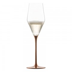 Eisch Eisch Kaya Kupfer Champagnerglas mit Moussierpunkt h: 246 mm / 260 ml Бокал для шампанского Eisch Kaya из меди с наконечником для мусса, высота: 246 мм / 260 мл