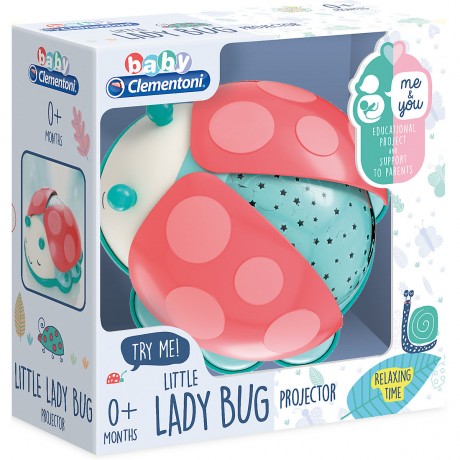 Clementoni Baby Clementoni Nachtlicht Marienkafer Baby Clementoni ночник божья коровка