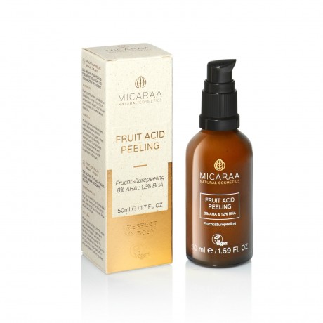 MICARAA Fruit Acid Peeling mit AHA & BHA Fruchtsaure  Кислотный пилинг с AHA и BHA фруктовыми кислотами