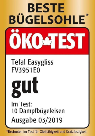 Tefal Tefal Dampfbugeleisen Easygliss, Automatische Abschaltung, Anti-Kalk, 2400 W, Vertikale Dampffunktion, Kratzfeste Bugelsohle, Dampfstoss 190 g/min weiss-violett Паровой утюг Tefal Easygliss, автоматическое отключение, защита от известкового налета, 