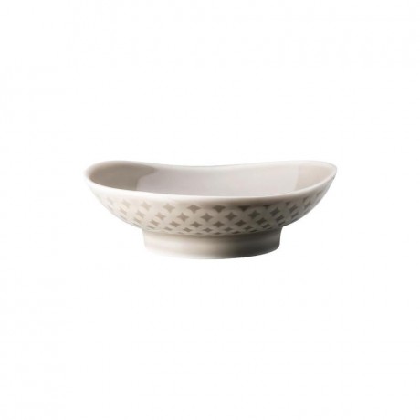 Rosenthal Rosenthal Junto Pearl Grey - Porzellan Bowl 8 cm Rosenthal Junto Pearl Grey - Фарфоровая миска 8 см