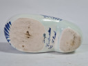 Фигурка винтажная "Башмачок", дельфтский фарфор Delft Blue Holland, 5,5 x 12,5 x 6 см, Голландия, 1960-70гг.
