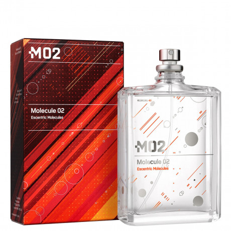 Escentric Molecules Molecule Eau de Toilette  Туалетная вода Spray Спрей Molecule 02, 100 мл