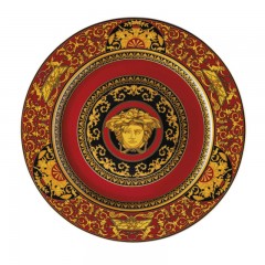 Rosenthal meets Versace Rosenthal Versace Ikarus Medusa Platzteller / Wandteller 30 cm Rosenthal Versace Ikarus Medusa Сервировочная тарелка/настенная тарелка 30 см