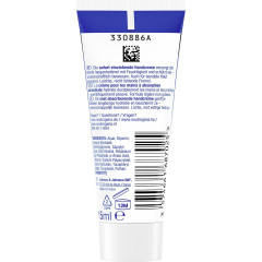 Neutrogena Norwegische Formel Sofort einziehende Handcreme Reisegroesse, 15 ml, Neutrogena Норвежская формула Быстровпитывающийся крем для сухой кожи рук, дорожный формат, 15 мл