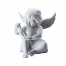Rosenthal Rosenthal Engel mit Laterne gross weiss matt 14 cm Ангел Rosenthal с фонариком большой белый матовый 14 см