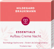 Hildegard Braukmann ESSENTIALS Aufbau Creme Nacht, 50 ml, Hildegard Braukmann ночной крем для лица для сухой кожи, для женщин, 50 мл