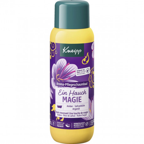 Kneipp Aroma-Pflegeschaumbad Ein Hauch Magie, 400 ml, Kneipp ароматная пена для ванны «Прикосновение магии», 400 мл