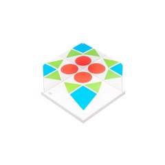 Wissner aktiv lernen Spiegelsatz mit Stander Зеркальный комплект с подставкой