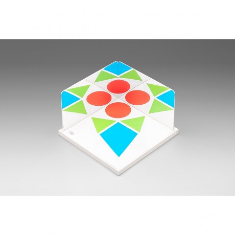 Wissner aktiv lernen Spiegelsatz mit Stander Зеркальный комплект с подставкой