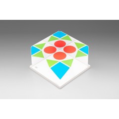 Wissner aktiv lernen Spiegelsatz mit Stander Зеркальный комплект с подставкой