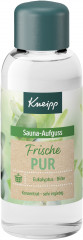 Kneipp Sauna Aufguss Frische Pur, 100 ml, Kneipp концентрат для сауны Frische Pur с эвкалиптом и берёзой, 100 мл