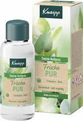 Kneipp Sauna Aufguss Frische Pur, 100 ml, Kneipp концентрат для сауны Frische Pur с эвкалиптом и берёзой, 100 мл