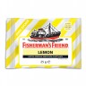 Fishermans Friend Menthol Pastillen Lemon no sugar - 24 x 25 g Фишерманс Френд, пастилки с лимоном, без сахара, коробка 24 шт x 25 г