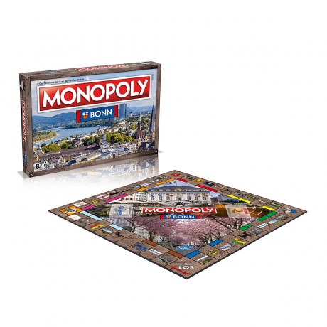 Winning Moves Brettspiel Monopoly Настольная игра Монополия