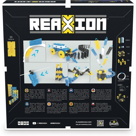 Goliath Reaxion Xtreme Race Реаксион Экстремальная гонка