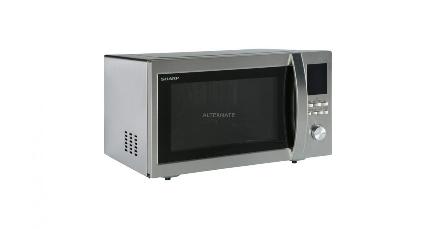 Sharp Sharp R-982STWE, Mikrowelle edelstahl  edelstahl Sharp R-982STWE, нержавеющая сталь для микроволновой печи