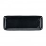 Bitz Bitz Galaxy Black Servierplatte rechteckig 38x14 cm Сервировочная тарелка Bitz Galaxy Black прямоугольная 38x14 см