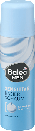 Balea MEN Rasierschaum Sensitive, 300 ml, Пена Sensitive для бережного бритья с алоэ вера, 300 мл