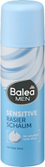 Balea MEN Rasierschaum Sensitive, 300 ml, Пена Sensitive для бережного бритья с алоэ вера, 300 мл