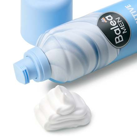 Balea MEN Rasierschaum Sensitive, 300 ml, Пена Sensitive для бережного бритья с алоэ вера, 300 мл