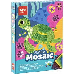 APLI Kids Unterwasser Mosaik mit EVA (Foam) Teilen in 10 Farben Подводная мозаика с деталями из EVA (пены) в 10 цветах