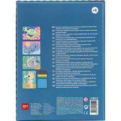 APLI Kids Unterwasser Mosaik mit EVA (Foam) Teilen in 10 Farben Подводная мозаика с деталями из EVA (пены) в 10 цветах