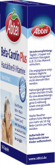 Abtei Beta-Carotin Plus Kapseln 50 Kapseln (19,5 g), Abtei Капсулы с бета-каротином и витаминами для поддержки кожи и защиты клеток, 50 капсул (19,5 г)