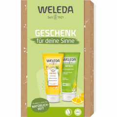 Weleda Geschenkset Energy & Citrus Подарочный набор «Энергия и цитрусовые»