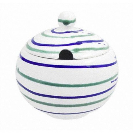 Gmundner Keramik Gmundner Keramik Traunsee Zuckerdose glatt mit Ausschnitt 10 cm Сахарница Gmundner Ceramics Traunsee гладкая с вырезом 10 см