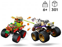LEGO City 60397 Monstertruck Kombiset Конструктор Лего Сити Гонка на монстр-траках