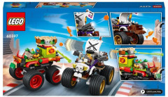 LEGO City 60397 Monstertruck Kombiset Конструктор Лего Сити Гонка на монстр-траках