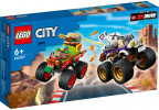 LEGO City 60397 Monstertruck Kombiset Конструктор Лего Сити Гонка на монстр-траках