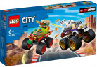 LEGO City 60397 Monstertruck Kombiset Конструктор Лего Сити Гонка на монстр-траках