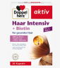 Doppelherz Haar Intensiv + Biotin Kapseln 30 St, 17,4 g Doppelherz Комплекс с биотином и цинком для здоровья волос, 30 шт.