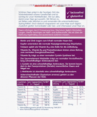 Doppelherz Haar Intensiv + Biotin Kapseln 30 St, 17,4 g Doppelherz Комплекс с биотином и цинком для здоровья волос, 30 шт.