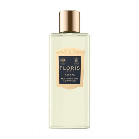 Floris London (Флорис Лондон) Santal Bath & Shower Gel Гель для душа, 250 мл