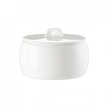Rosenthal Rosenthal Jade Sphera Weiss Zuckerdose mit Deckel 0,20 L Rosenthal Jade Sphera Weiss Сахарница с крышкой 0,20 л