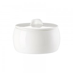 Rosenthal Rosenthal Jade Sphera Weiss Zuckerdose mit Deckel 0,20 L Rosenthal Jade Sphera Weiss Сахарница с крышкой 0,20 л