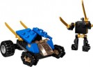 LEGO NINJAGO 2er Set: 30592 Mini-Donnerjager - Polybag + 71740 Jays Elektro-Mech NINJAGO Набор из 2 предметов: 30592 Mini Thunderfighter — полиэтиленовый пакет + 71740 Электромеханический робот Джея